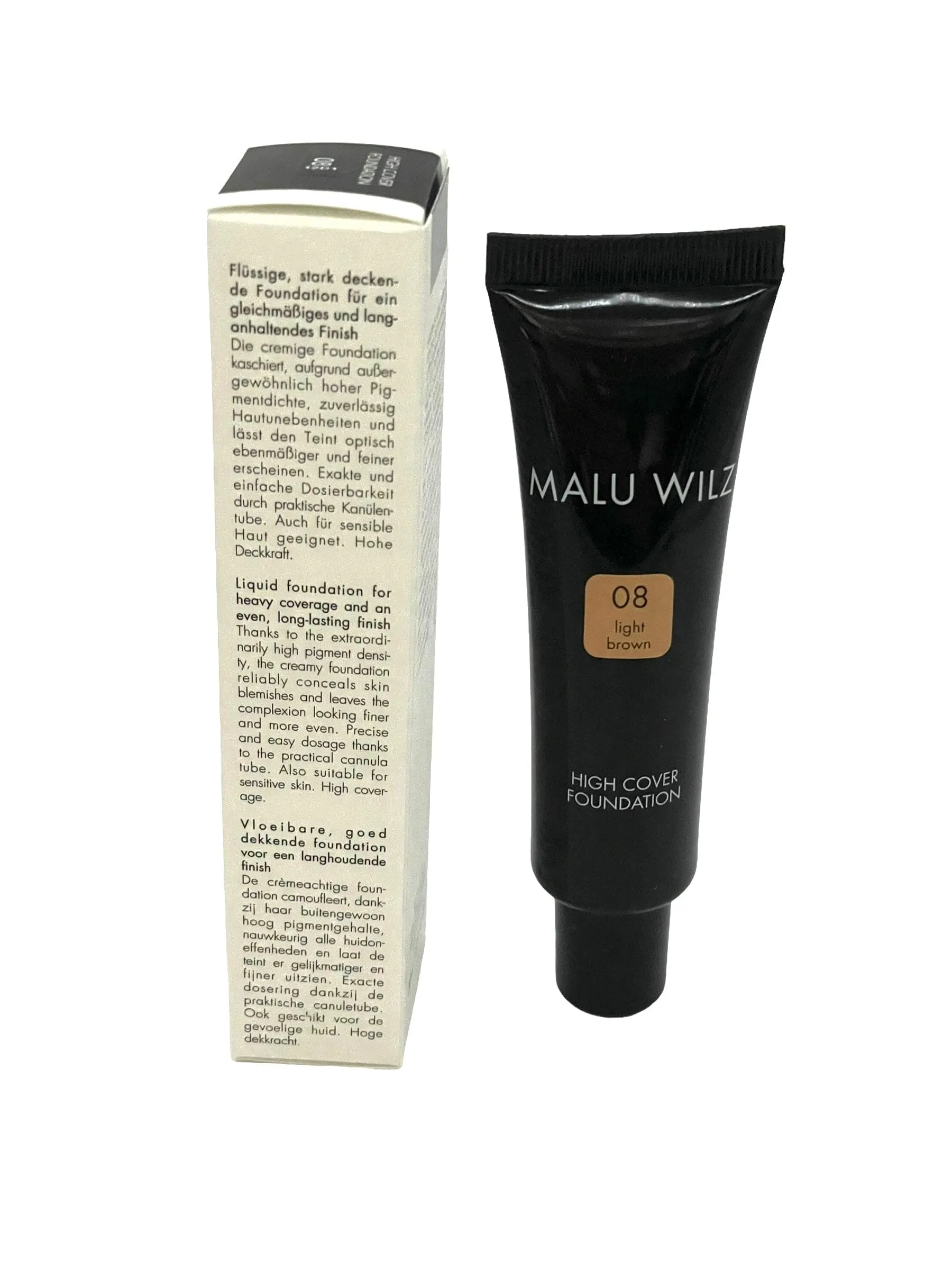 Face Foundation High Coverage With Hyaluronic Acid 1.01 oz