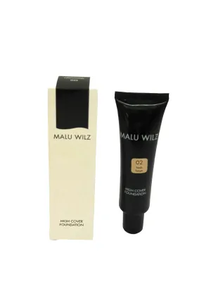 Face Foundation High Coverage With Hyaluronic Acid 1.01 oz