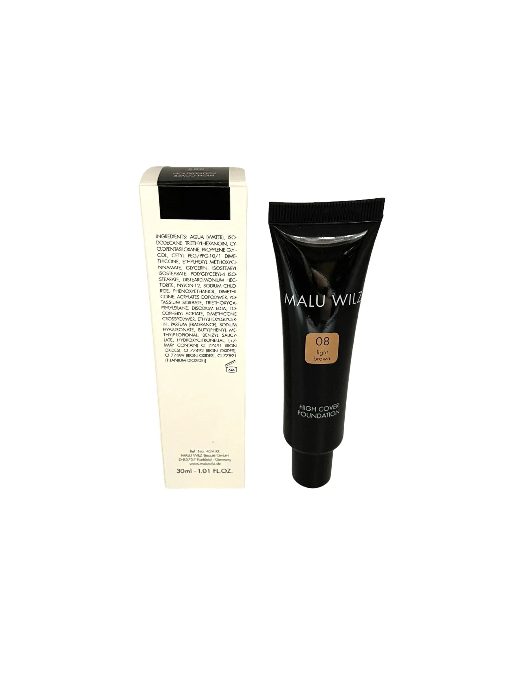 Face Foundation High Coverage With Hyaluronic Acid 1.01 oz