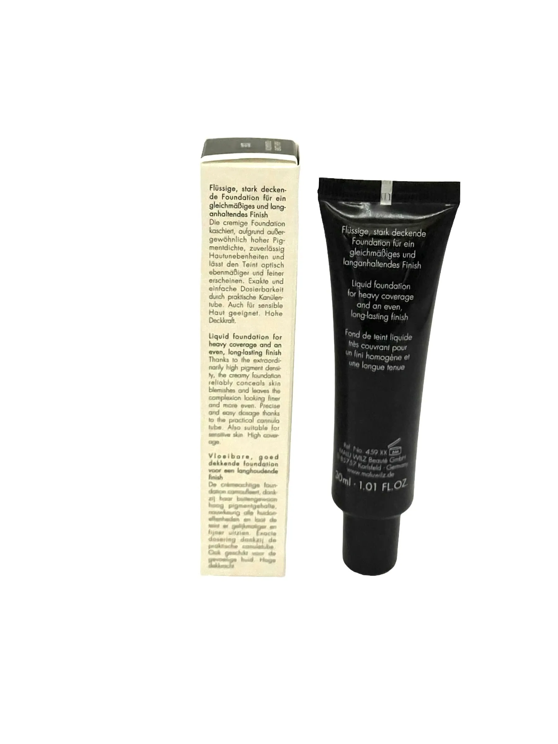 Face Foundation High Coverage With Hyaluronic Acid 1.01 oz
