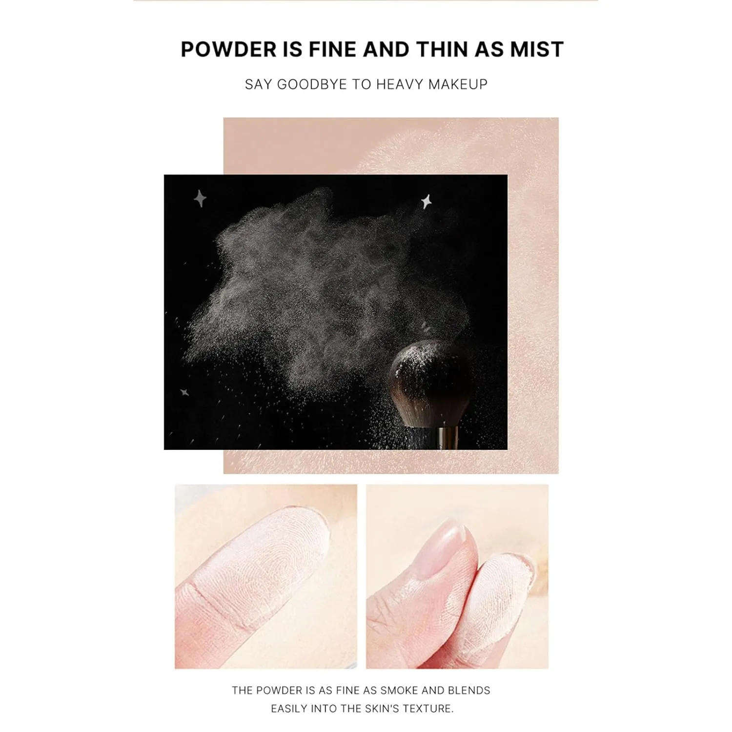 Face Powder, Lasting Waterproof Face Powder, Pressed Powders Oil Control Mate Matte Smooth Setting Matte Perfection Pressed (bronze complexions, one size)