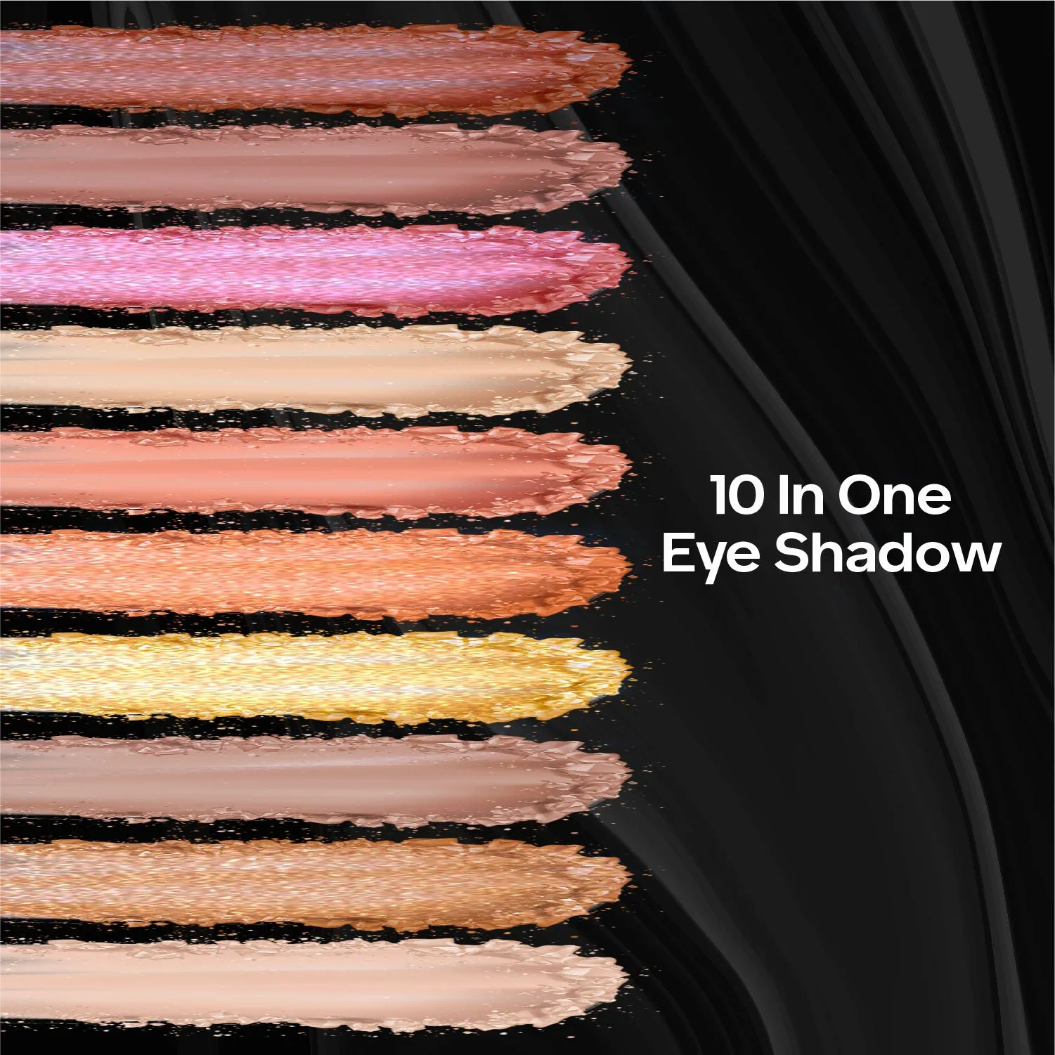 Faces Canada Ultime Pro Eye Shadow Palette - Glimmer 03 (10 g)