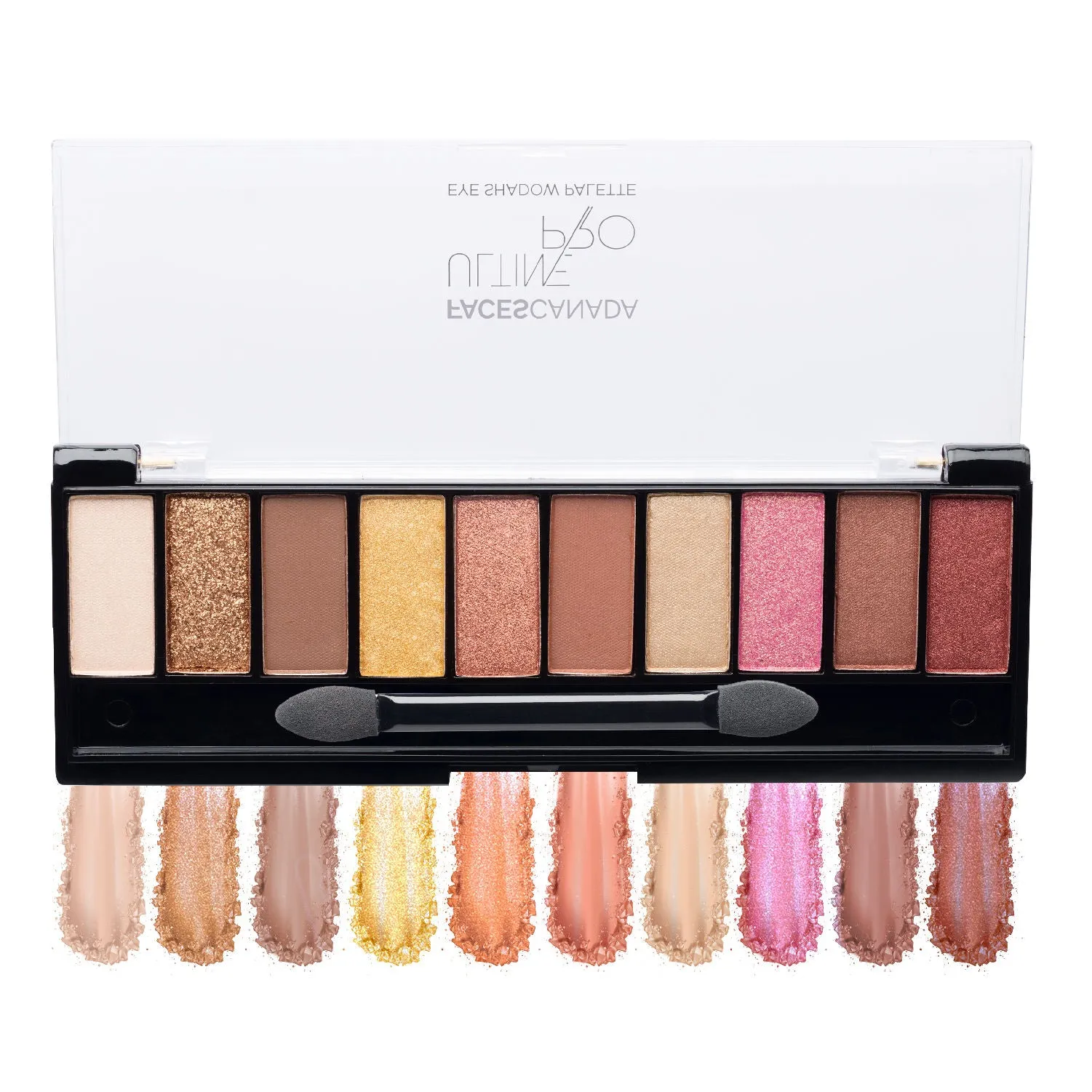 Faces Canada Ultime Pro Eye Shadow Palette - Glimmer 03 (10 g)