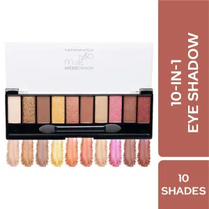 Faces Canada Ultime Pro Eye Shadow Palette - Glimmer 03 (10 g)