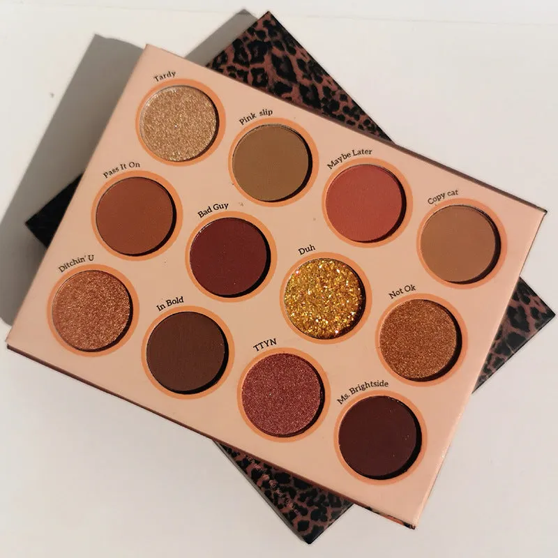Fairy Fantasy 12-Color Eyeshadow Palette