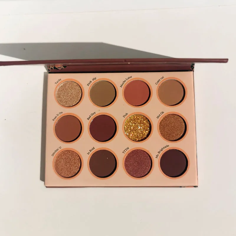 Fairy Fantasy 12-Color Eyeshadow Palette