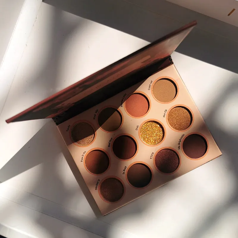 Fairy Fantasy 12-Color Eyeshadow Palette