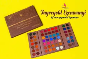 Fayregold Ezewanyi 63 ColourEyeshadow Palette