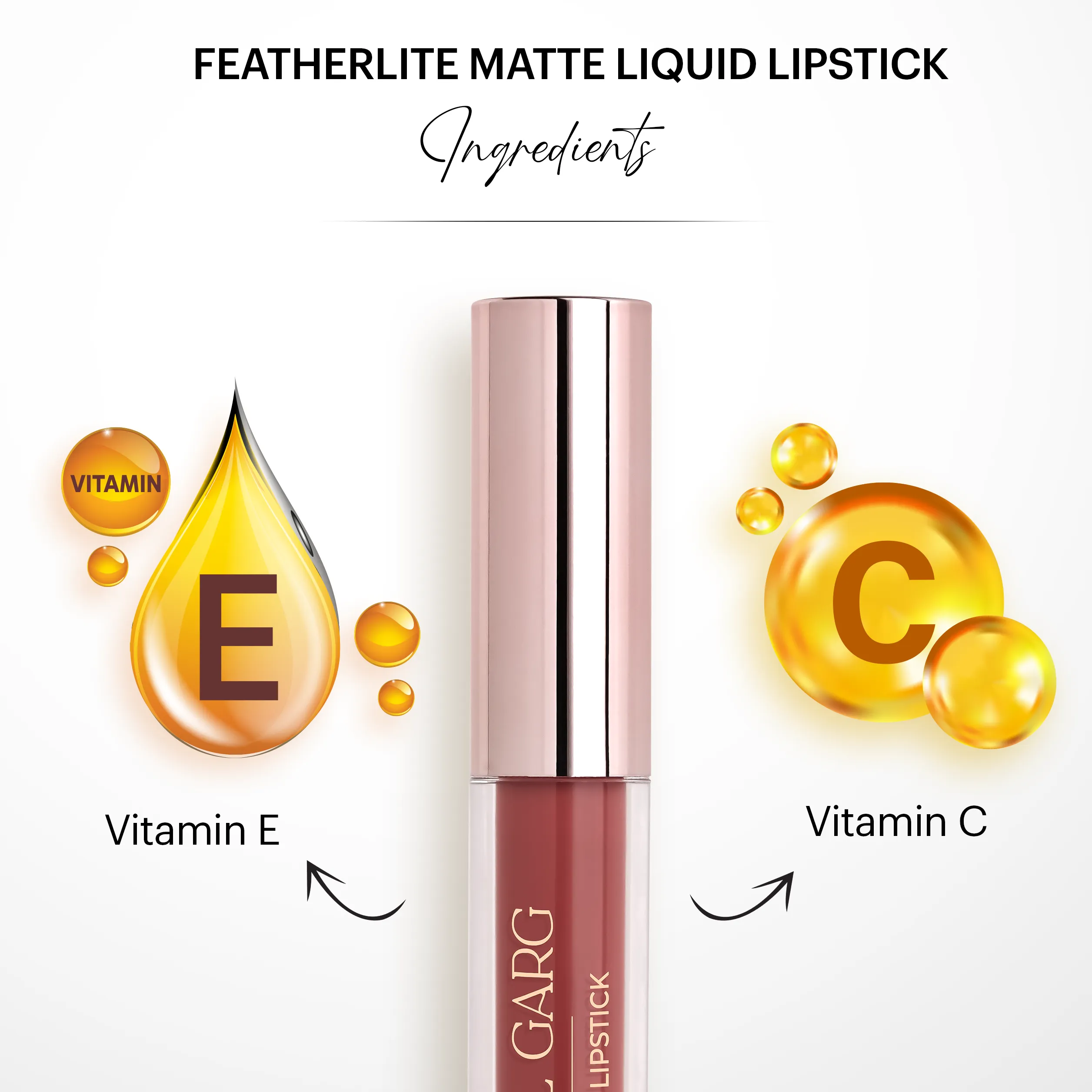 Featherlite Liquid Lipstick: Angel