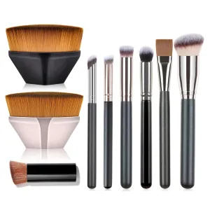 FEIYAN Fluffy Foundation Brush Set