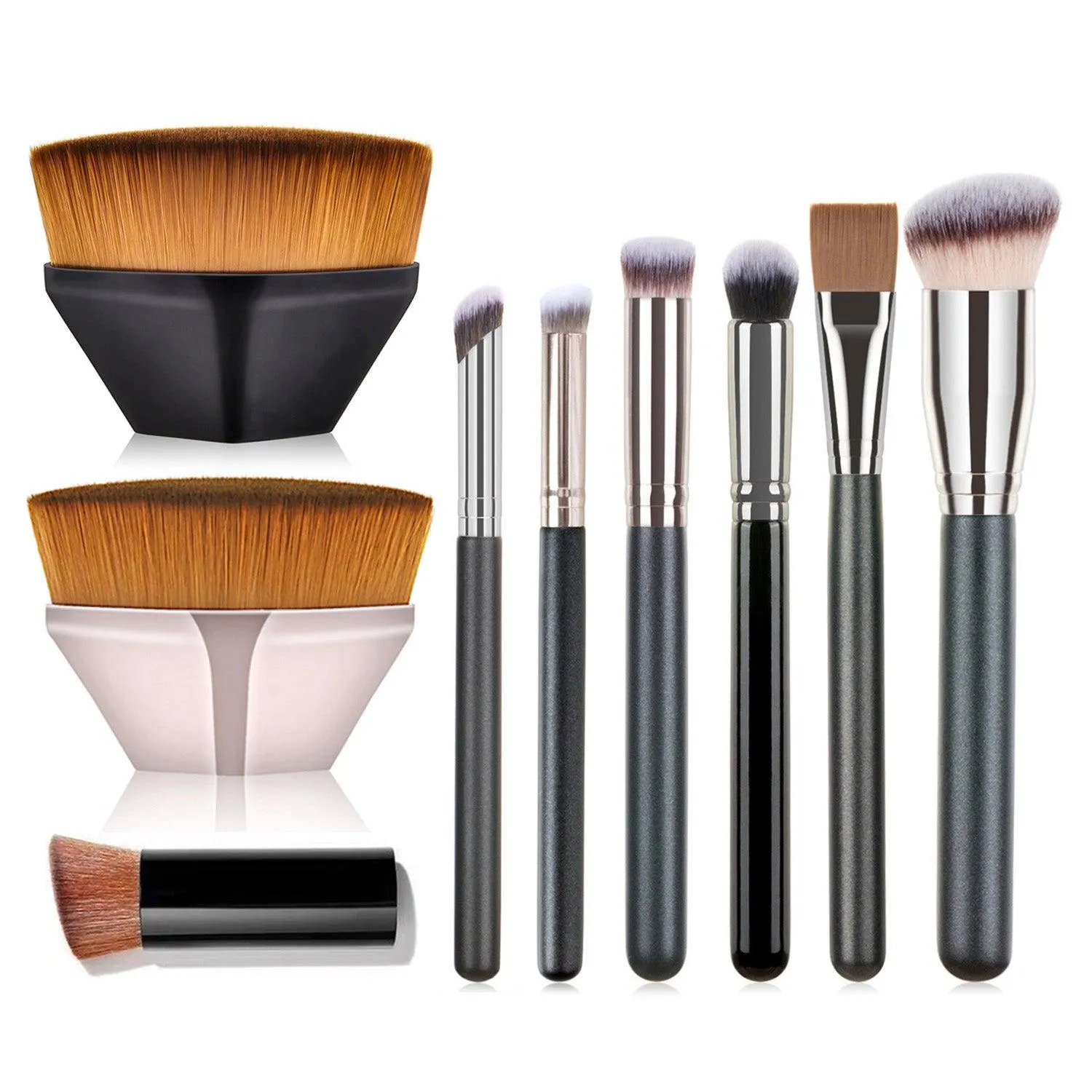 FEIYAN Fluffy Foundation Brush Set