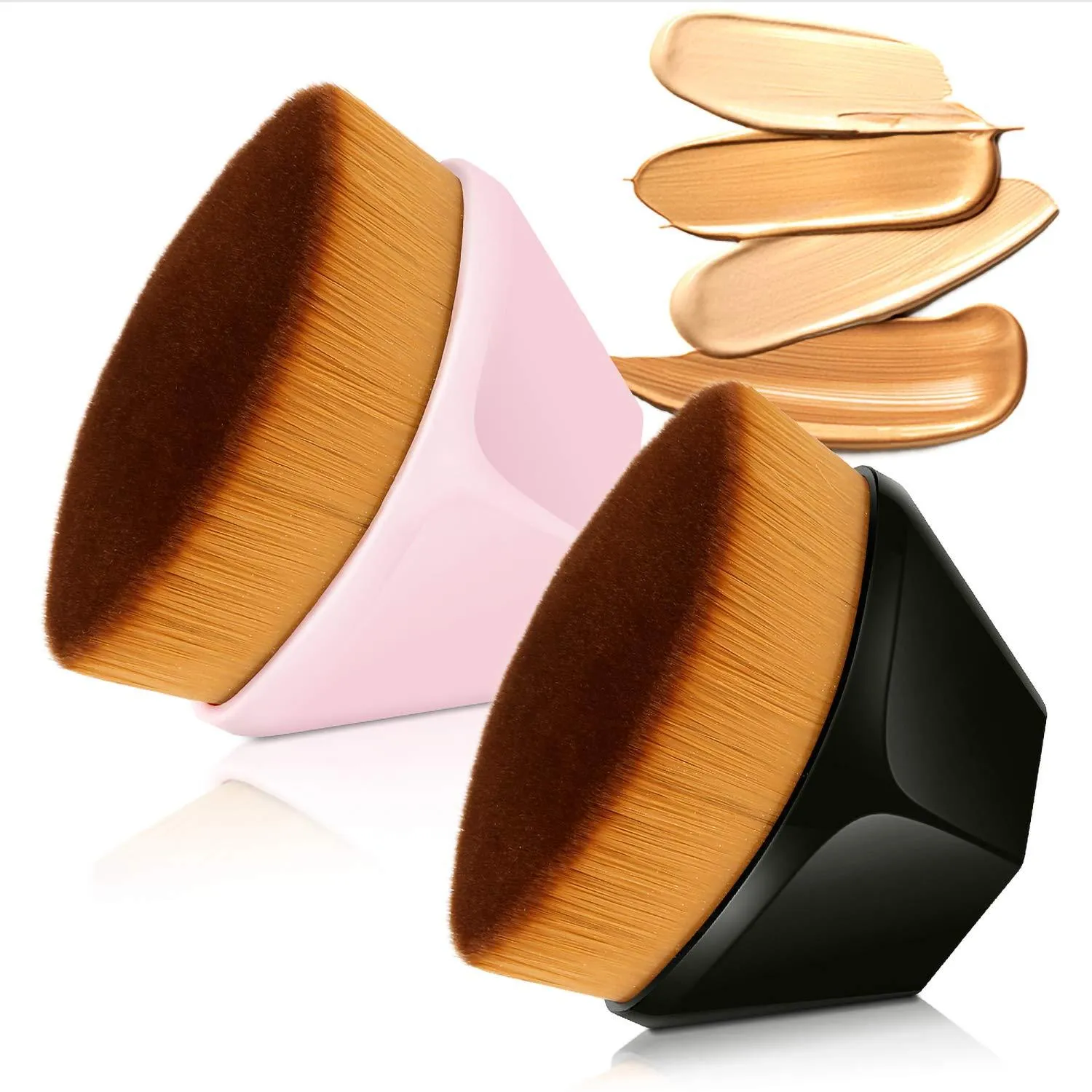 FEIYAN Fluffy Foundation Brush Set
