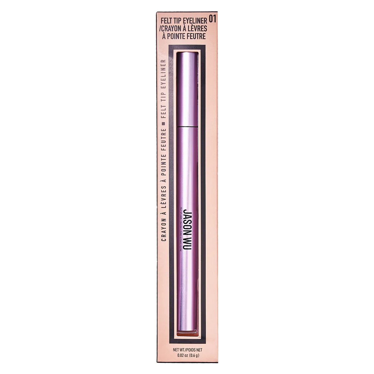 FELT TIP LINER - 01 Intense Black