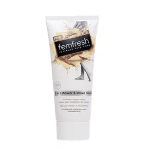 Femfresh Shower & Shave Cream 200ml