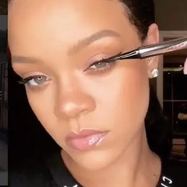 Fenty Flyliner Longwear Liquid Eyeliner Cuz I'm Black
