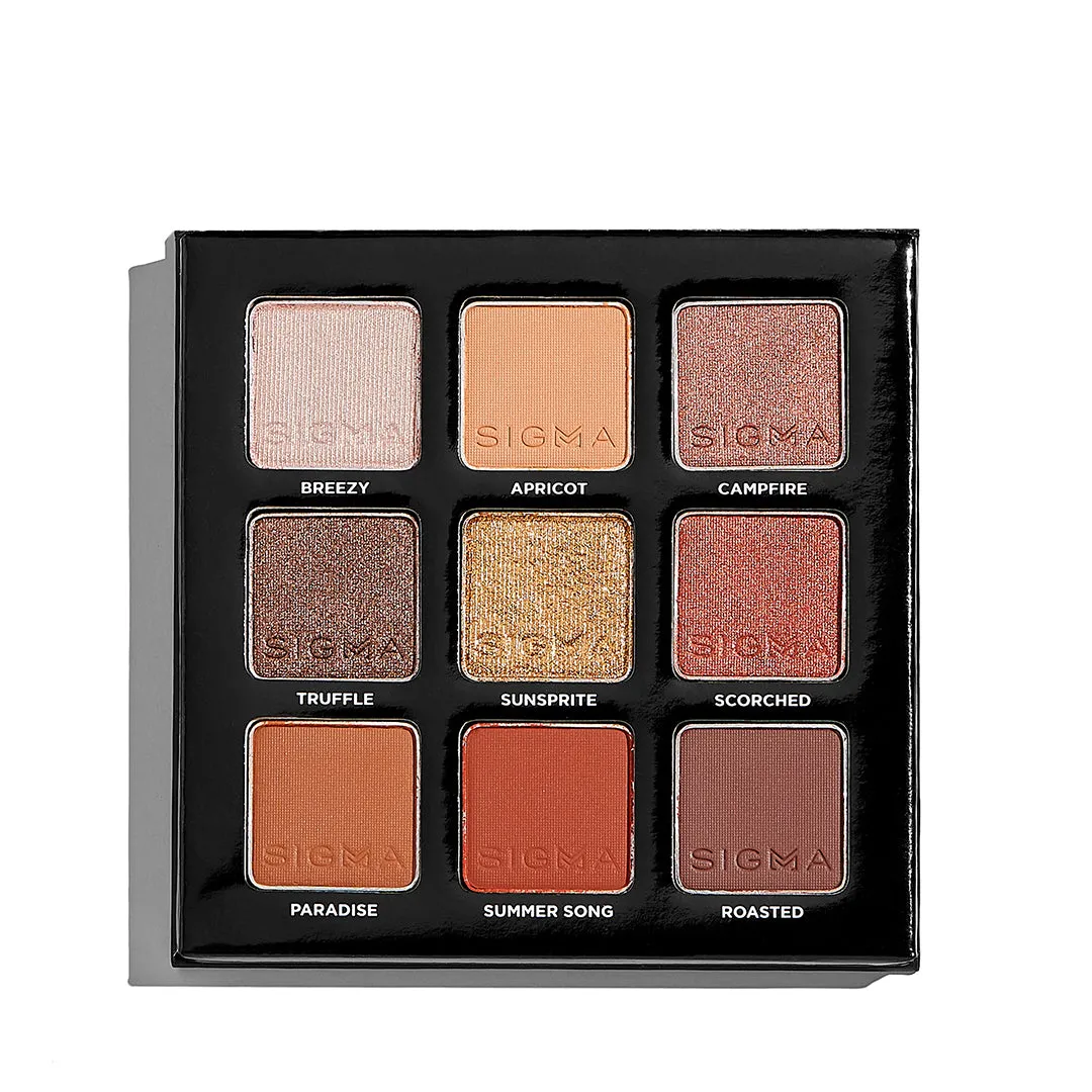 FIERY EYESHADOW PALETTE