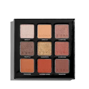 FIERY EYESHADOW PALETTE