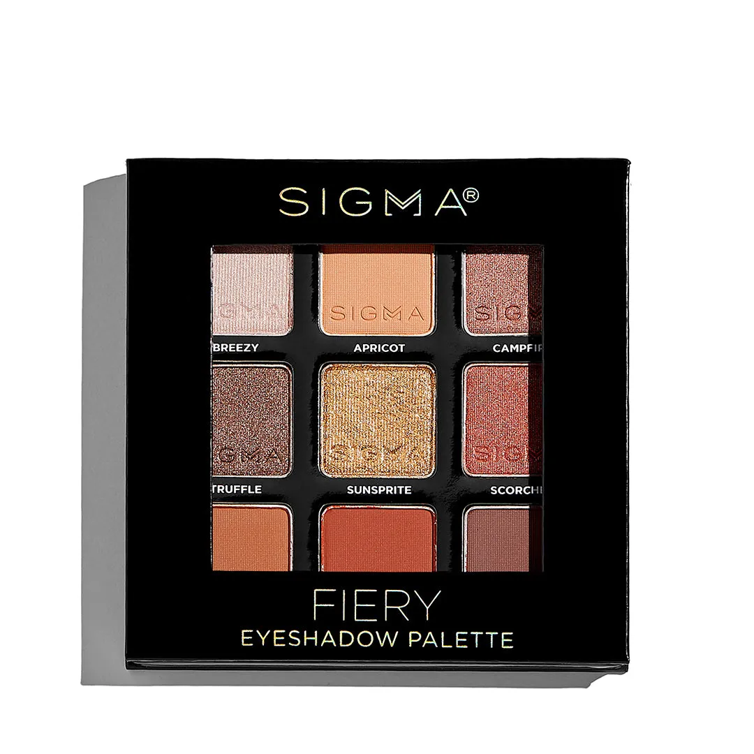 FIERY EYESHADOW PALETTE