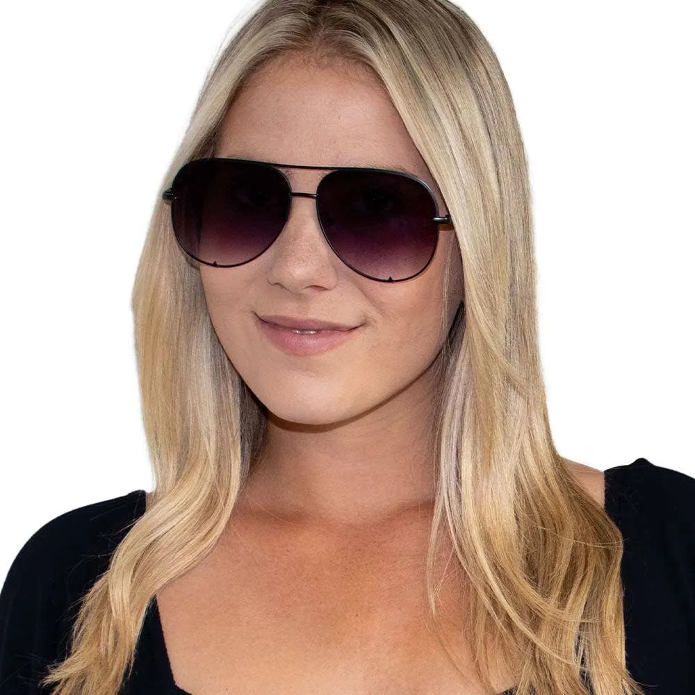 Fifth & Ninth - Walker Polarized Sunglasses - Opal Mirrored/Gold