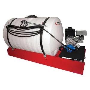 Fimco 150-Gallon Skid Sprayer with 8 Roller Pump & Deluxe Spray Wand