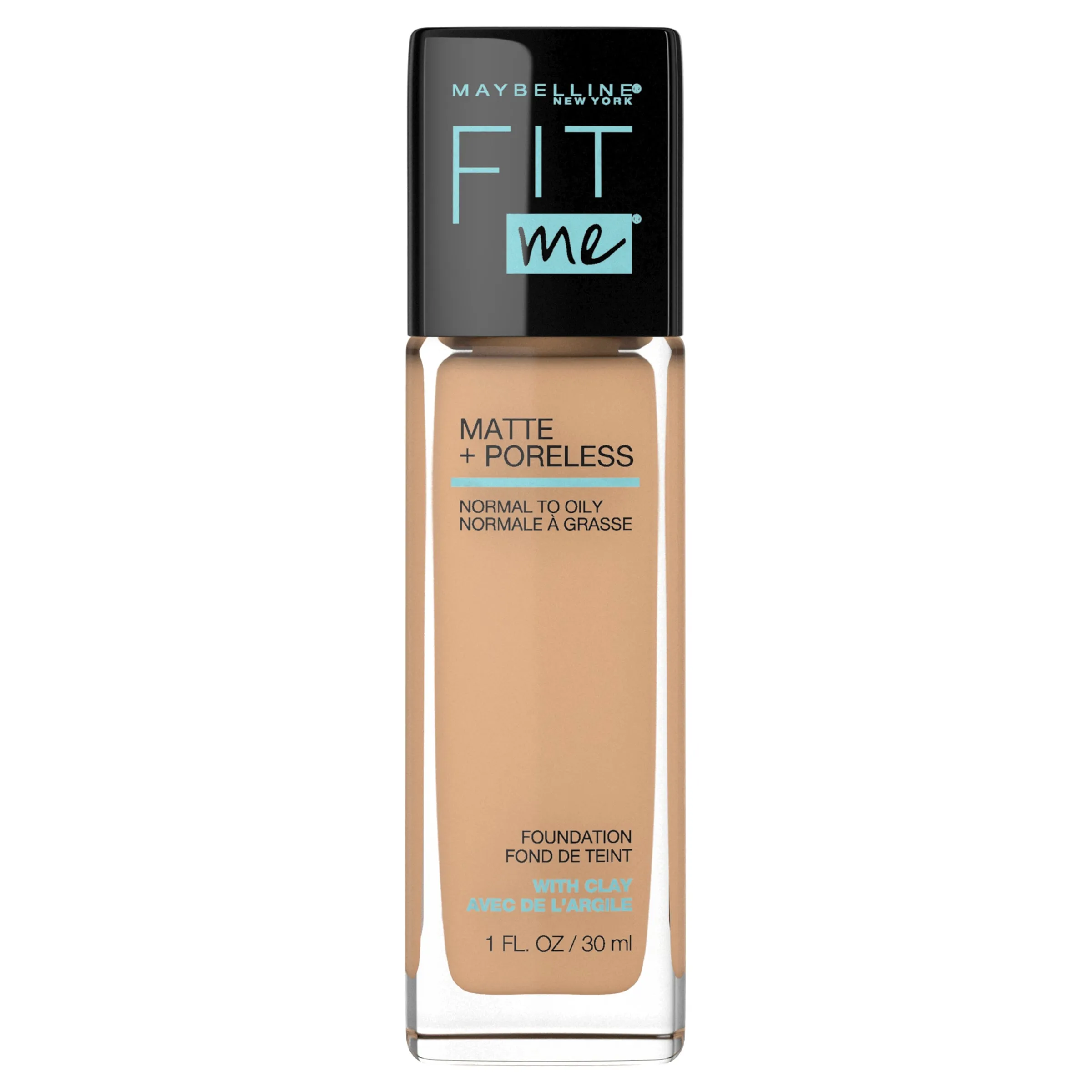 FIT ME MATTE & PORELESS MATTIFYING LIQUID FOUNDATION 228 SOFT TAN 30ML
