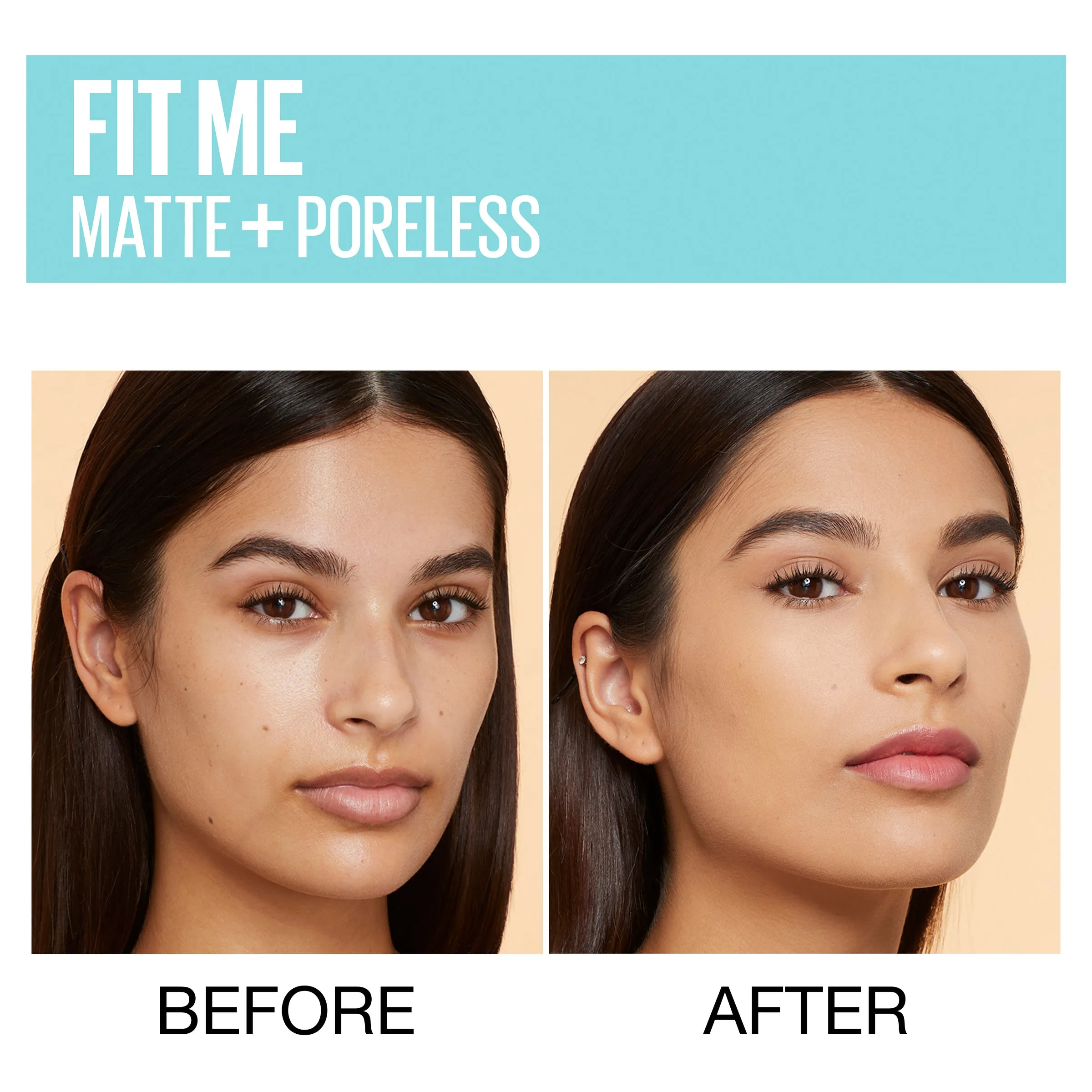 FIT ME MATTE & PORELESS MATTIFYING LIQUID FOUNDATION 228 SOFT TAN 30ML