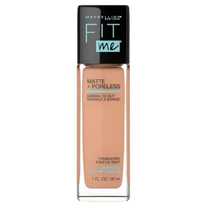 FIT ME MATTE & PORELESS MATTIFYING LIQUID FOUNDATION 245 CLASSIC BEIGE 30ML