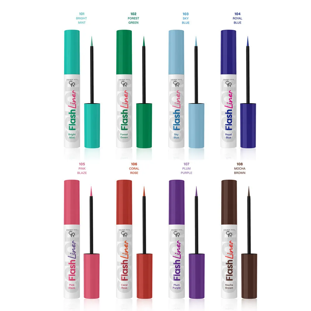 Flash Liner Colored Eyeliner - 103 Sky Blue
