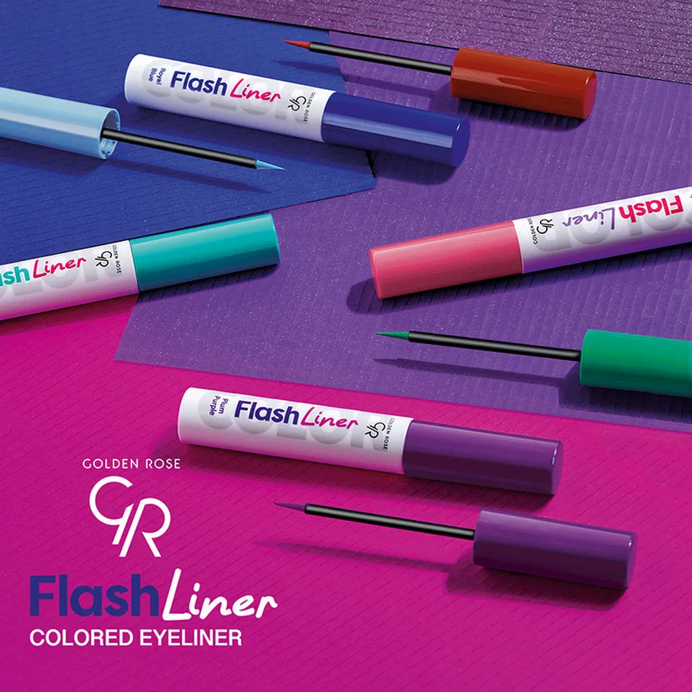 Flash Liner Colored Eyeliner - 103 Sky Blue