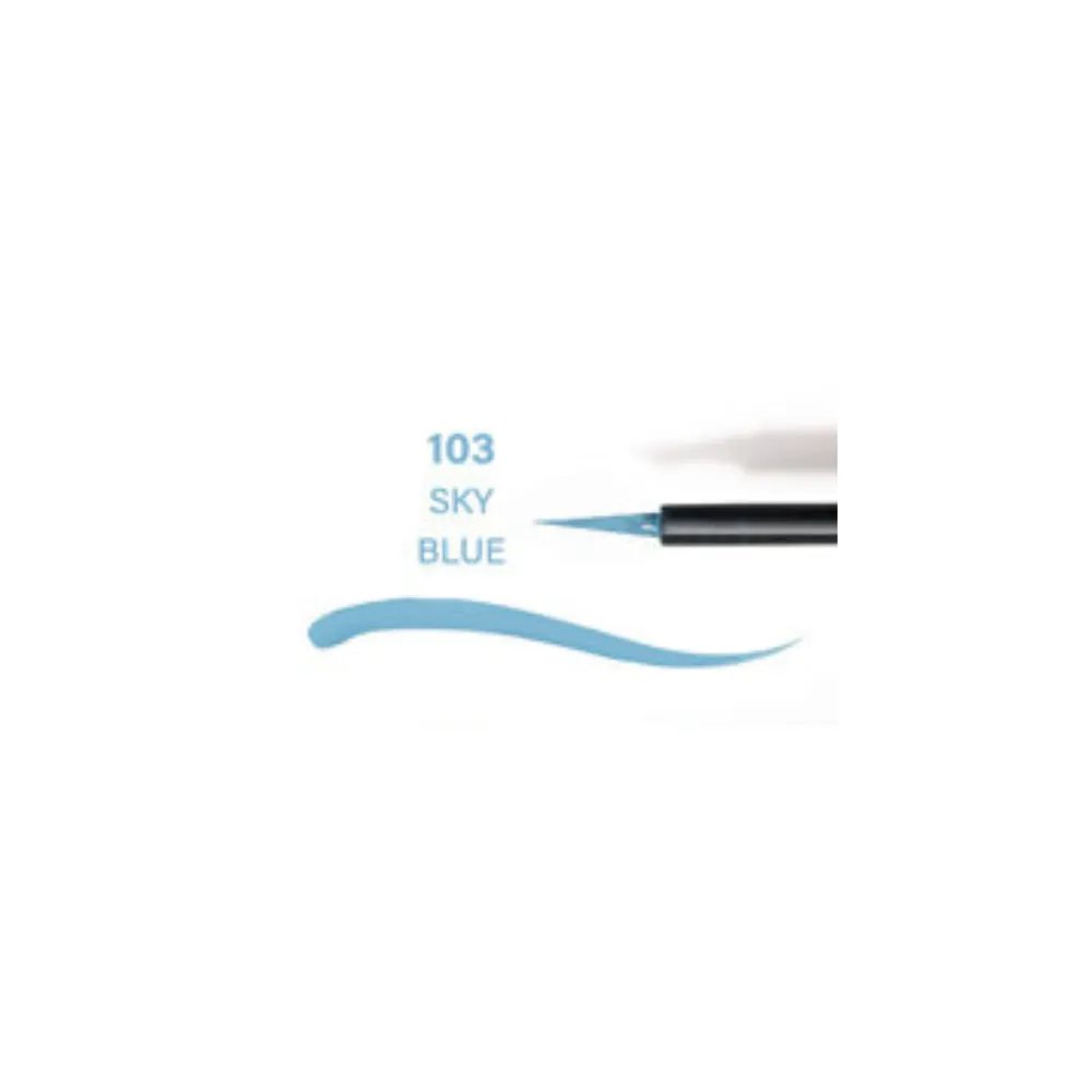 Flash Liner Colored Eyeliner - 103 Sky Blue