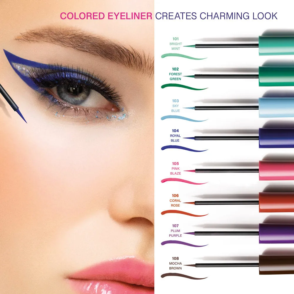Flash Liner Colored Eyeliner - 103 Sky Blue