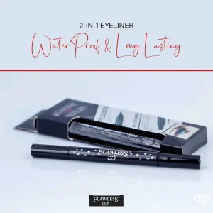 Flawless Ivy 2in1 Eyeliner- Felt tip