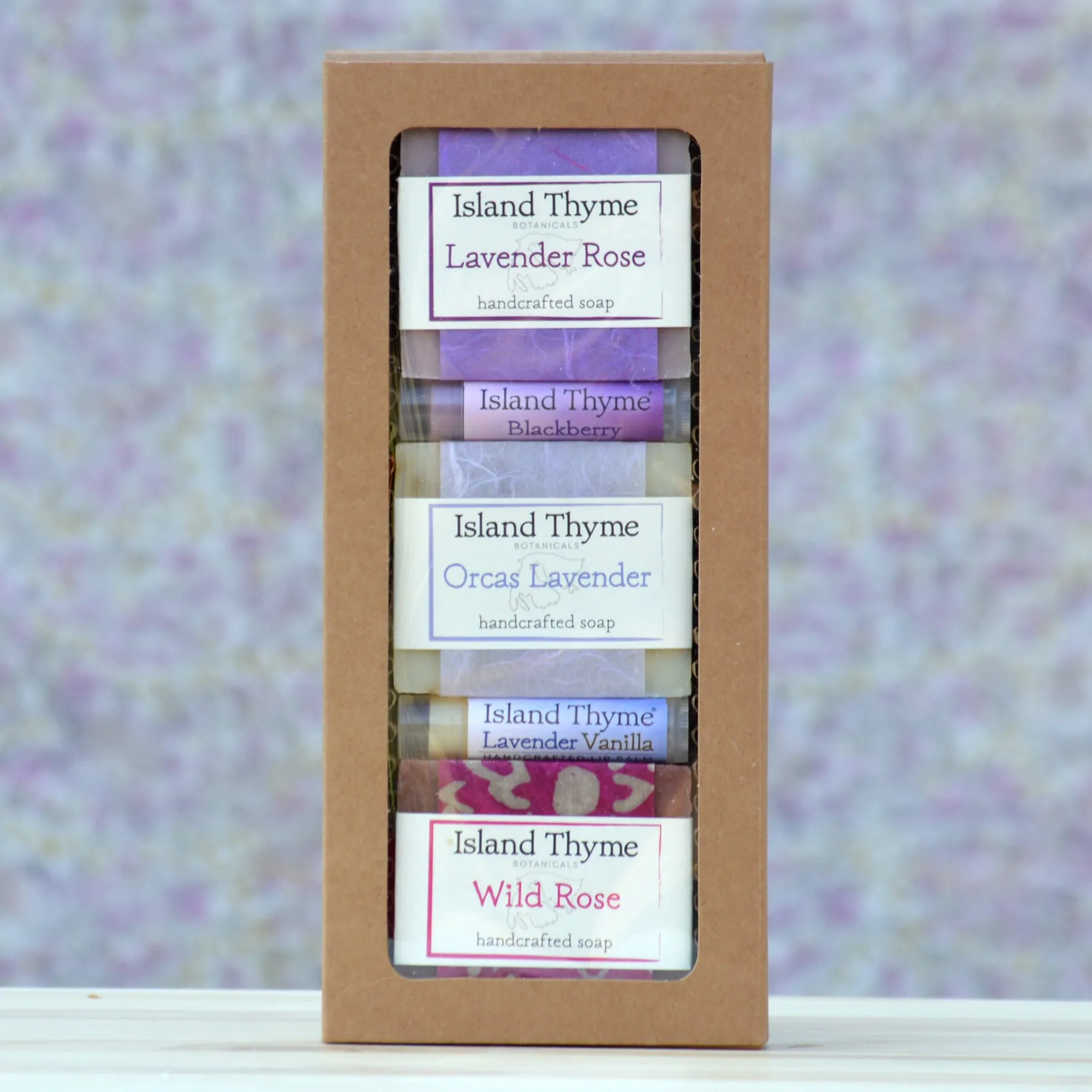 Floral Gift Box