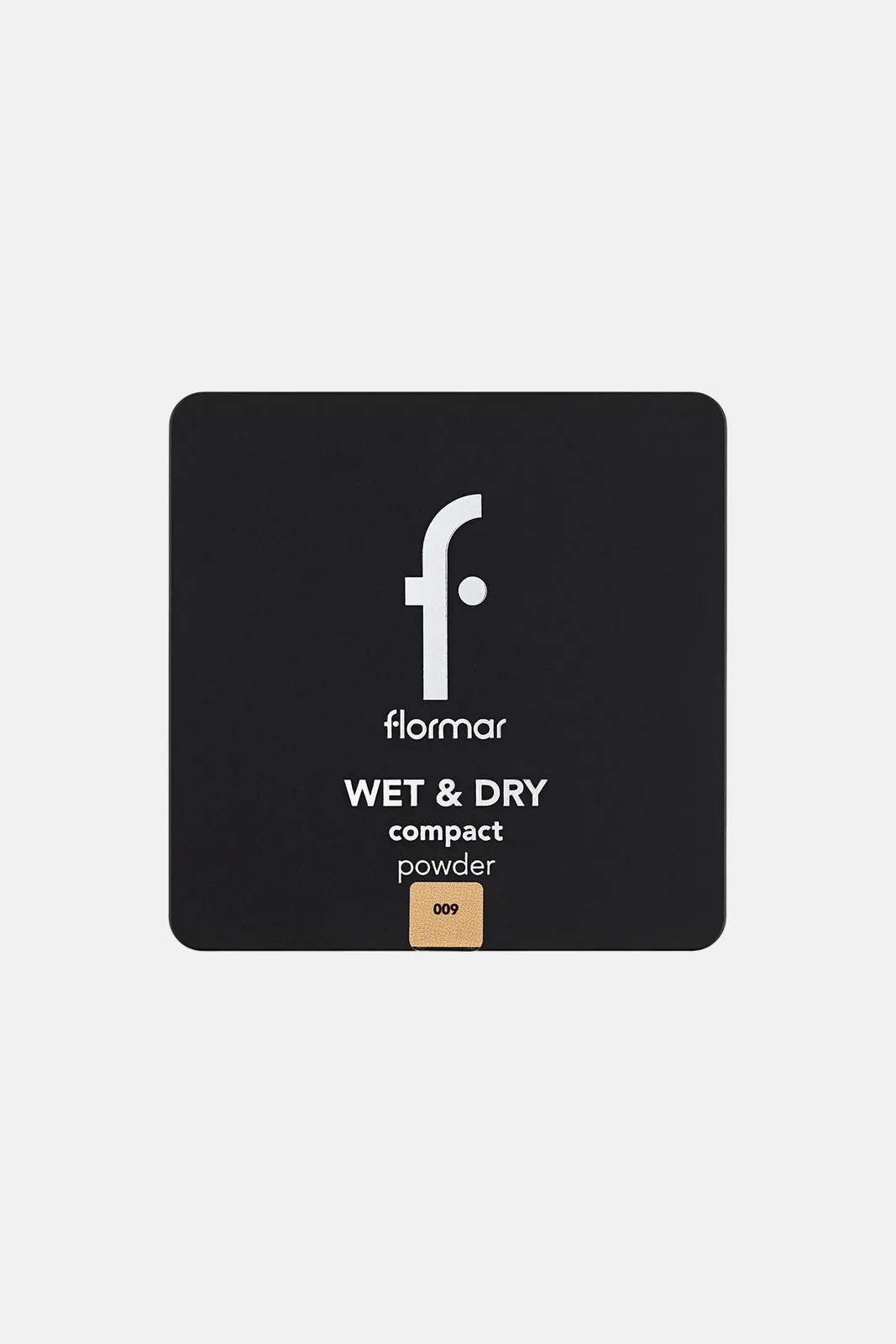 Flormar Wet & Dry Compact Powder 009 Honey