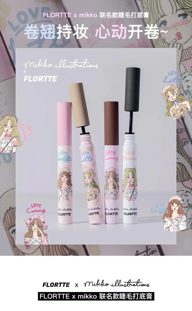 Flortte Mikko Long Curling Mascara Primer FLT068