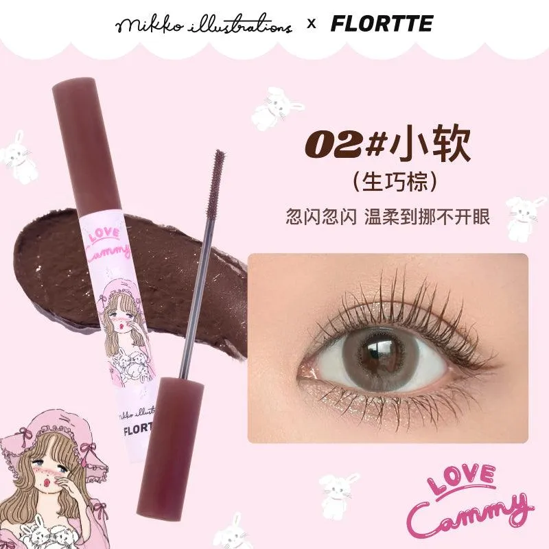Flortte Mikko Long Curling Mascara Primer FLT068