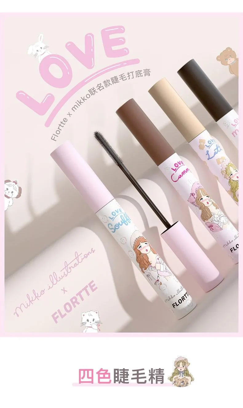 Flortte Mikko Long Curling Mascara Primer FLT068