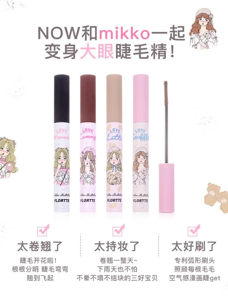 Flortte Mikko Long Curling Mascara Primer FLT068