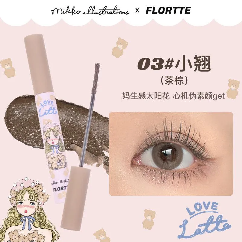 Flortte Mikko Long Curling Mascara Primer FLT068