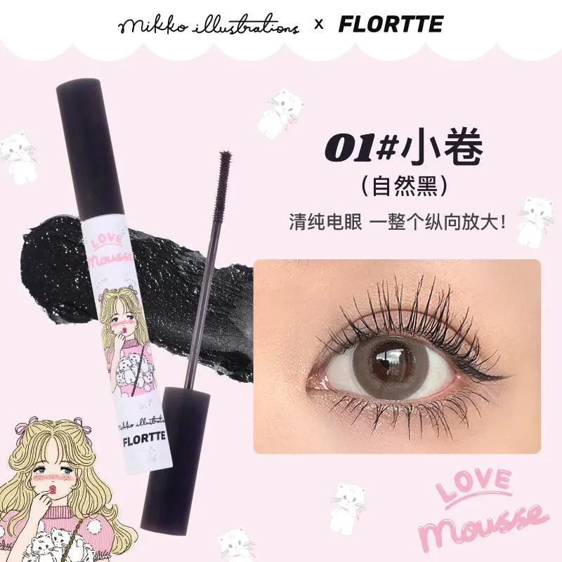 Flortte Mikko Long Curling Mascara Primer FLT068