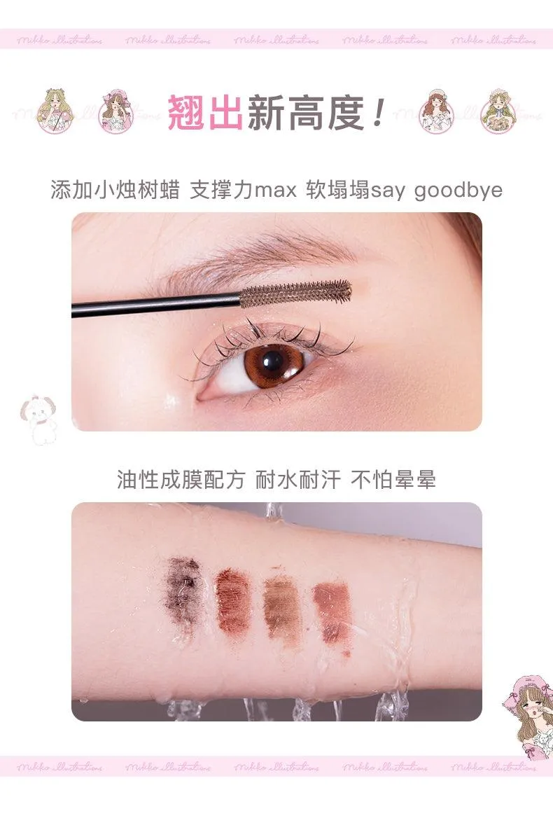 Flortte Mikko Long Curling Mascara Primer FLT068