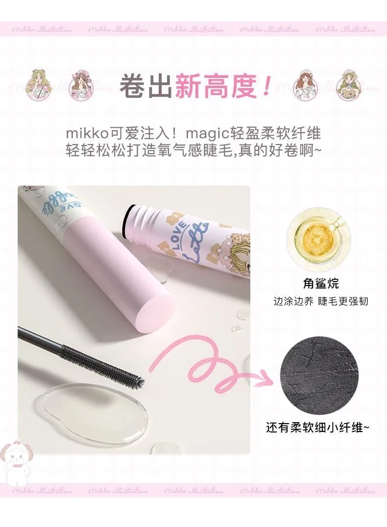Flortte Mikko Long Curling Mascara Primer FLT068