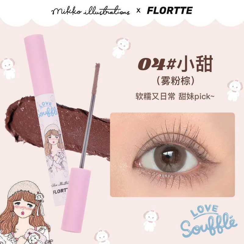 Flortte Mikko Long Curling Mascara Primer FLT068