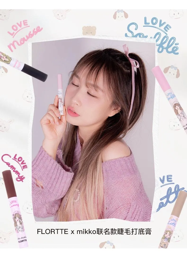 Flortte Mikko Long Curling Mascara Primer FLT068