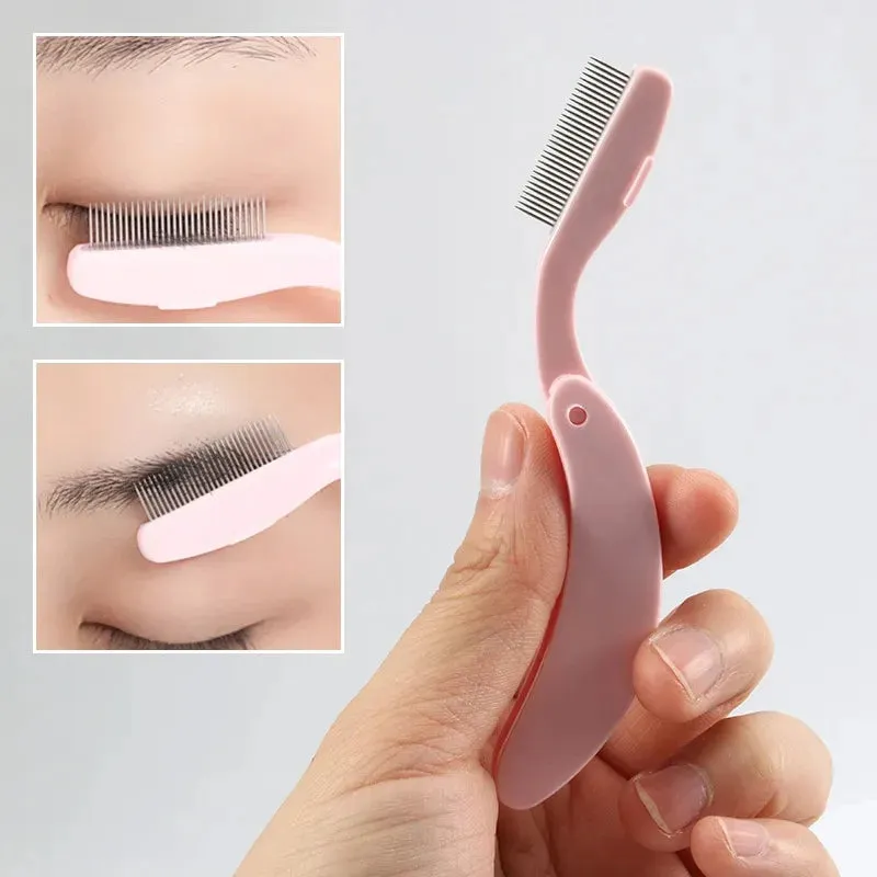 Folding Eyelash Curler Comb