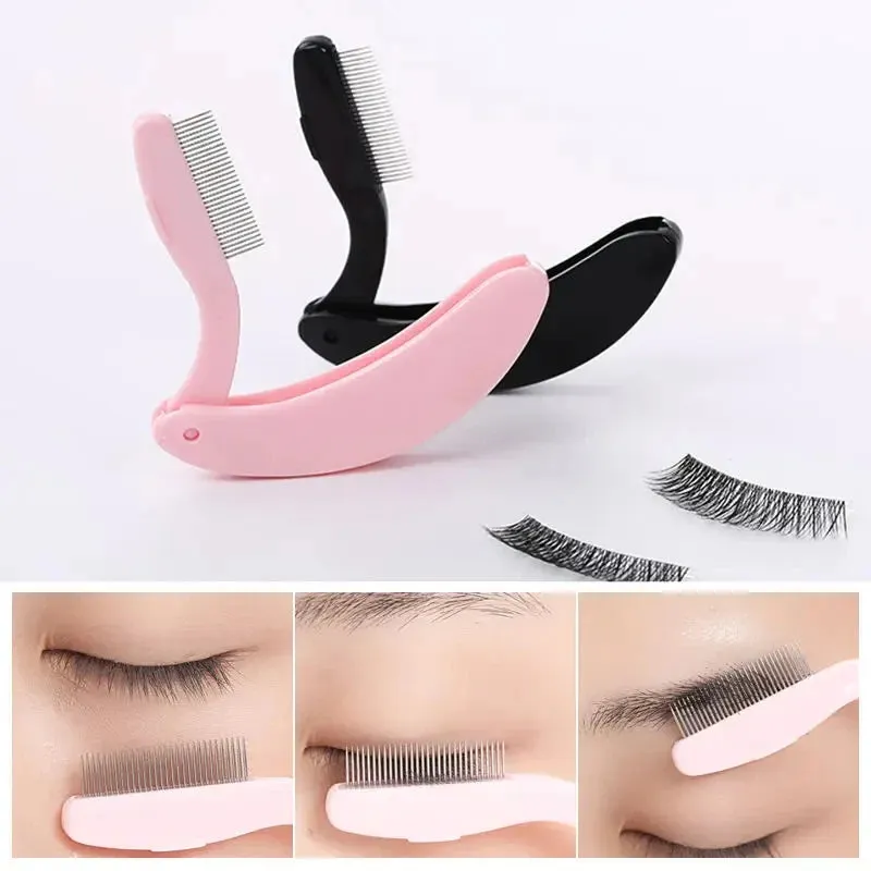 Folding Eyelash Curler Comb