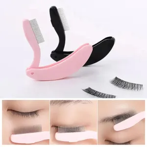 Folding Eyelash Curler Comb