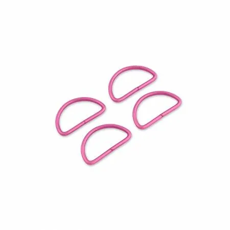 Four Tula Pink 1-1/2in D-Rings by Tula Pink and Sallie Tomato