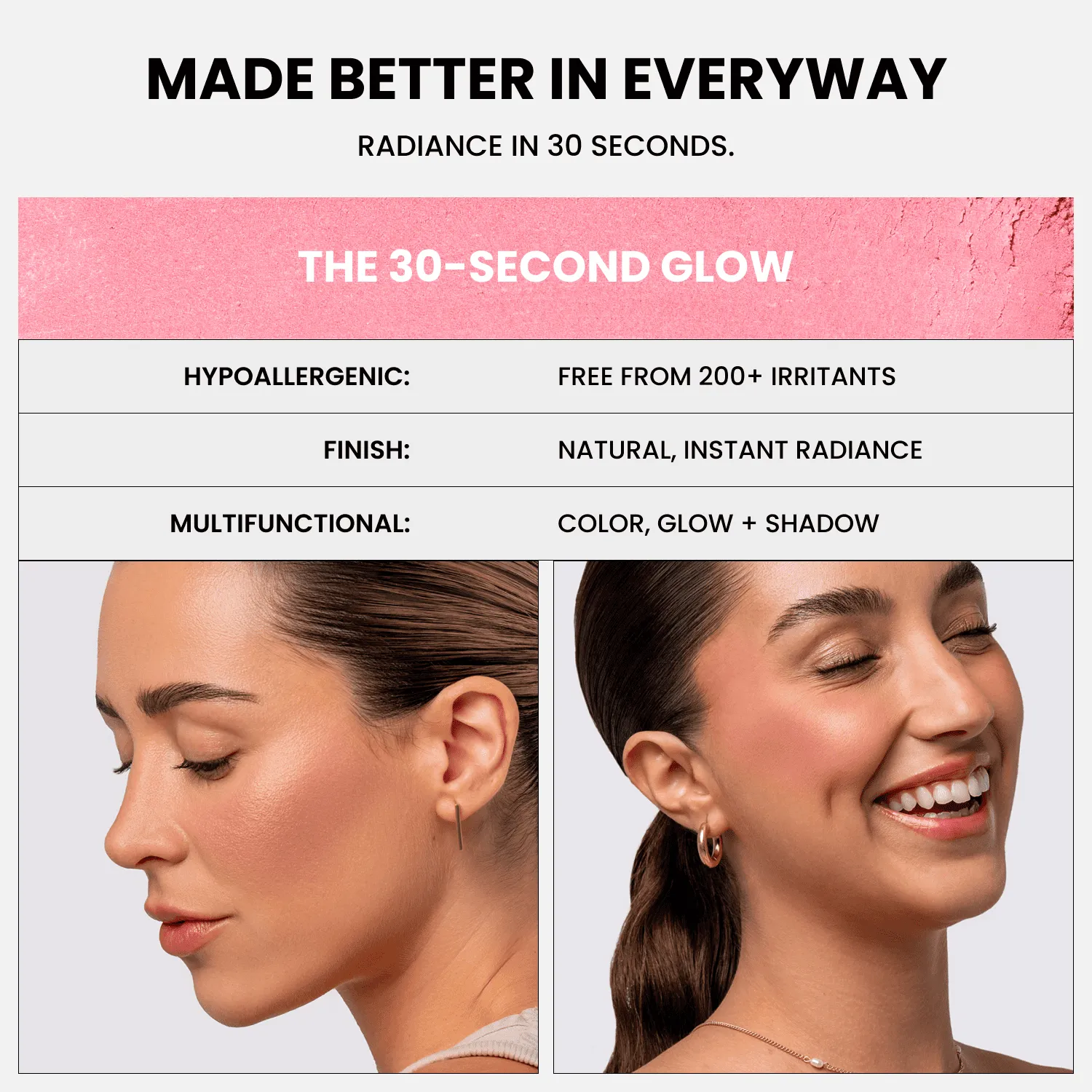 FREE - 30 Second Glow
