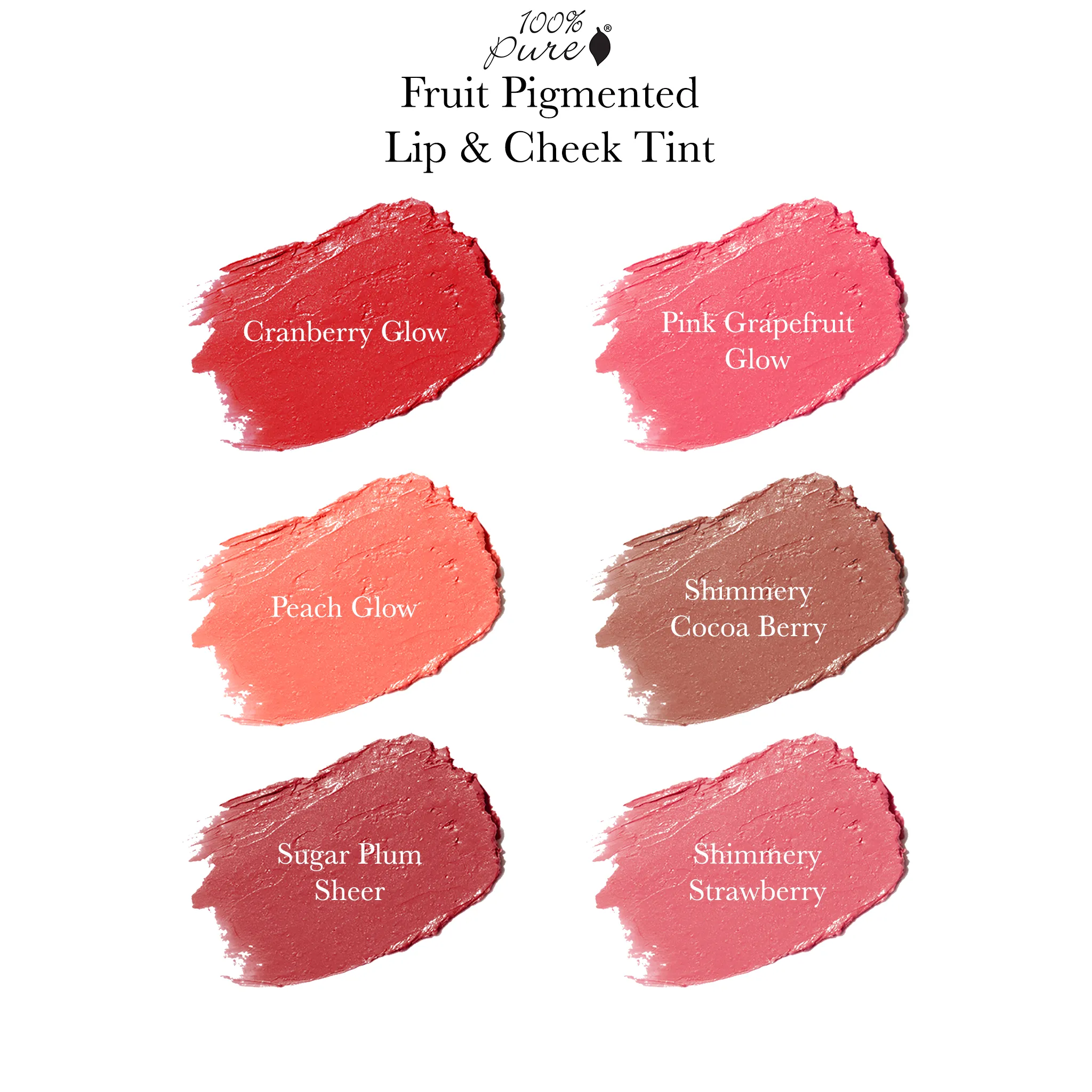 Fruit Pigmented® Lip & Cheek Tint: Sugar Plum Sheer